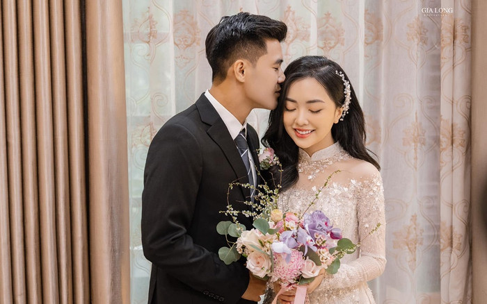 Vợ Hà Đức Chinh nói gì sau đám cưới vào đúng ngày đặc biệt? Ảnh 2