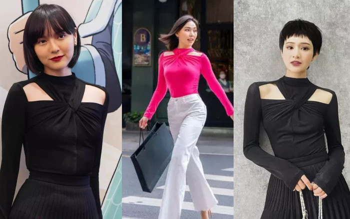Hiền Hồ, Hải Tú, Quỳnh Thư hóa ra đều từng mặc 1 chiếc áo y hệt, đều dính phải thị phi Ảnh 2