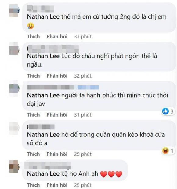 Nathan Lee tiếp tục 'mỉa mai' Cao Thái Sơn sau màn công khai hẹn hò với Angela Phương Trinh Ảnh 4