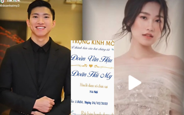 Sau Hà Đức Chinh, đến lượt Đoàn Văn Hậu sắp trở thành 'chồng người ta'? Ảnh 2