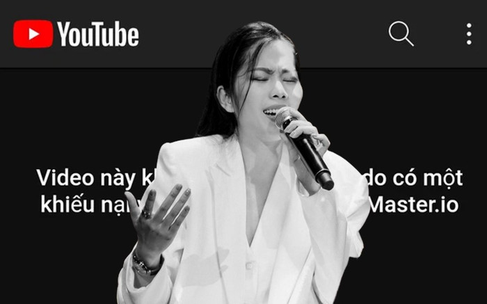 Vừa gây sốt gần đây, một bản cover mới của Nam Em bỗng 'không cánh mà bay' trên Youtube Ảnh 2