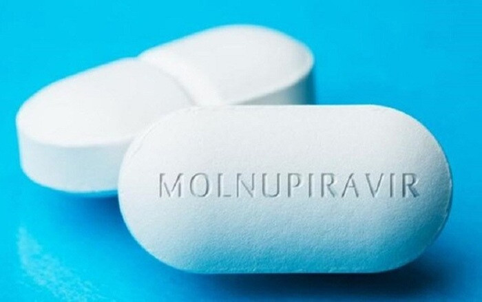 Thuốc Molnupiravir có hiệu quả điều trị COVID-19 thể nhẹ và trung bình.