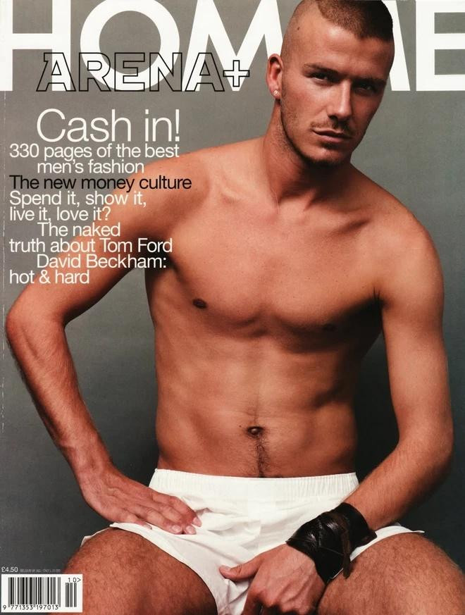 Bộ ảnh bán nude của con trai David Beckham bị lên án dữ dội Ảnh 4