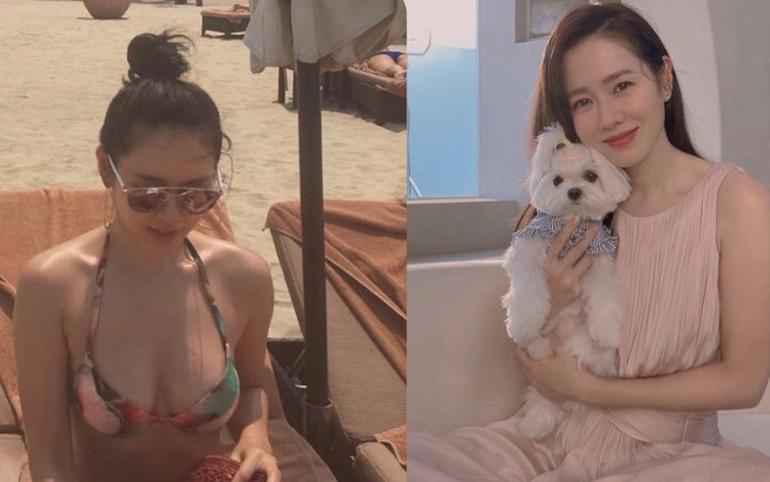 Gu thời trang 'ngọt dần đều' của Son Ye Jin kể từ ngày yêu Hyun Bin Ảnh 2