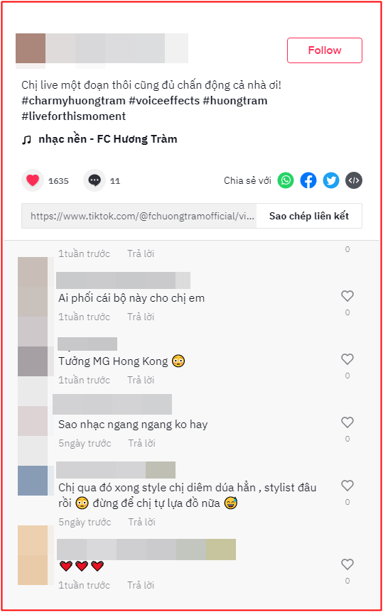 Hương Tràm có động thái gây chú ý sau khi gây tranh cãi về phong cách khó hiểu Ảnh 4