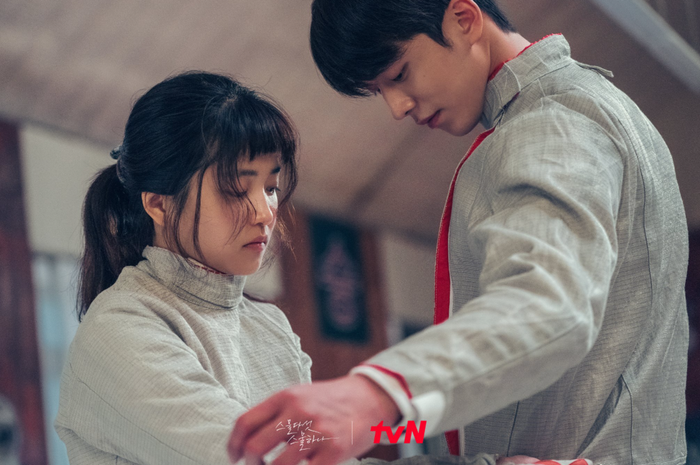 6 cặp đôi đẹp nhất trên phim Hàn 2022: Park Min Young và Song Kang chưa phải là số 1? Ảnh 7