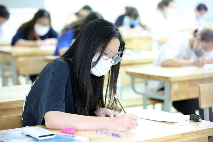 Tính đến 8h ngày 24/2, ĐH Thương mại phát hiện hơn 1000 ca mắc Covid- 19 là sinh viên. Ảnh minh họa