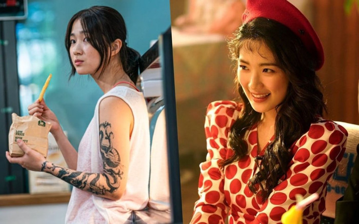 'Tình địch' của Jisoo (BLACKPINK) lộ ảnh xăm trổ trong phim mới: Bảo sao Jung Hae In ngó lơ chị! Ảnh 2