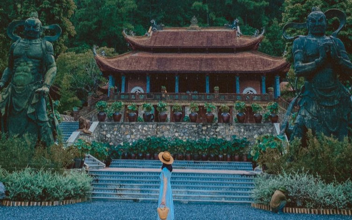 Địa Tạng Phi Lai Tự: Vẻ đẹp yên bình, thanh tịnh của ngôi chùa hàng ngàn năm tuổi tại Hà Nam Ảnh 2