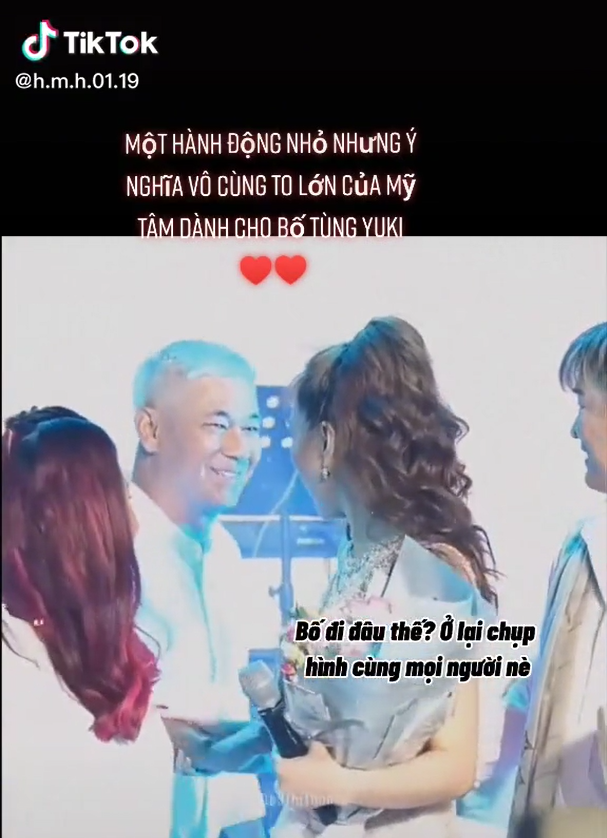 Chỉ một hành động dành cho nhân vật 'đặc biệt' này, Mỹ Tâm nhận ngay 'cơn mưa' lời khen từ netizen Ảnh 4