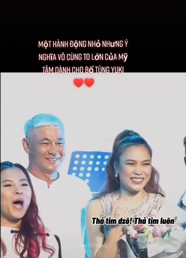 Chỉ một hành động dành cho nhân vật 'đặc biệt' này, Mỹ Tâm nhận ngay 'cơn mưa' lời khen từ netizen Ảnh 7