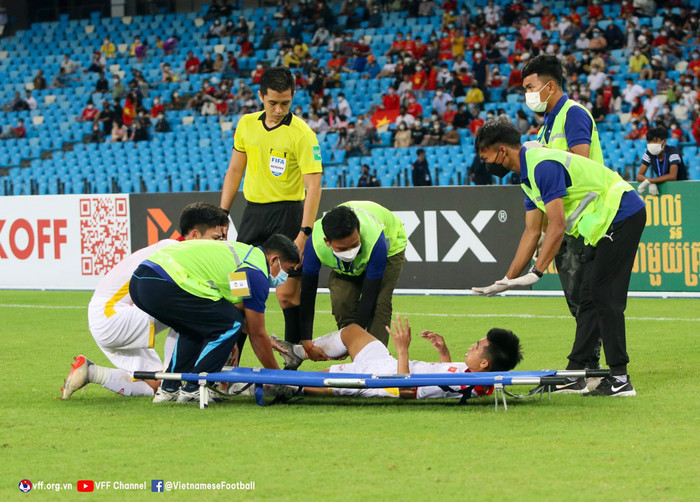 Sau chiến thắng của U23 Việt Nam trước Timor Leste, Tuyết Dung cho biết nhìn các đàn em chạy không biết mệt mỏi mà đau hết tim…