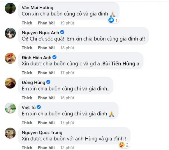 Diva Thanh Lam thông báo mẹ chồng mới qua đời, nhạc sĩ Quốc Trung cùng dàn sao Việt gửi lời chia buồn Ảnh 3