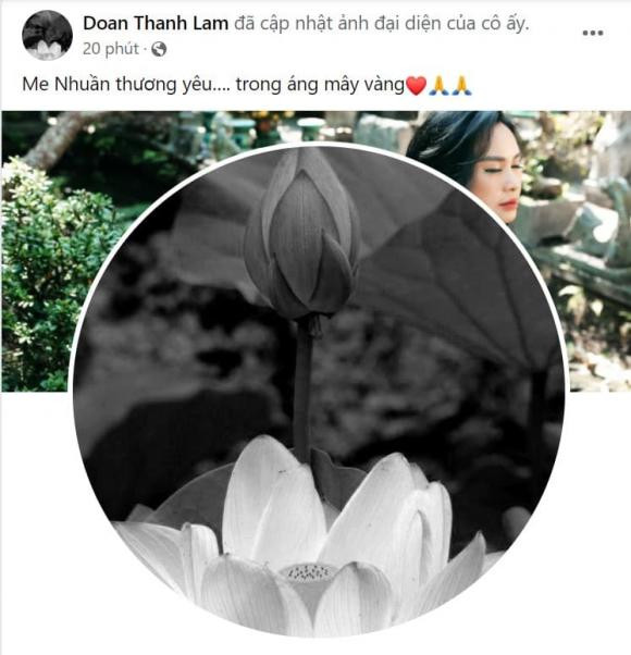 Diva Thanh Lam thông báo mẹ chồng mới qua đời, nhạc sĩ Quốc Trung cùng dàn sao Việt gửi lời chia buồn Ảnh 1