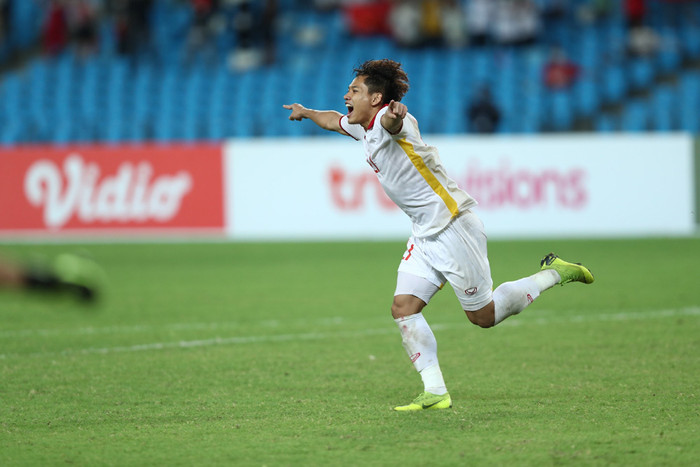 U23 Việt Nam sẽ gặp lại Thái Lan ở trận chung kết.