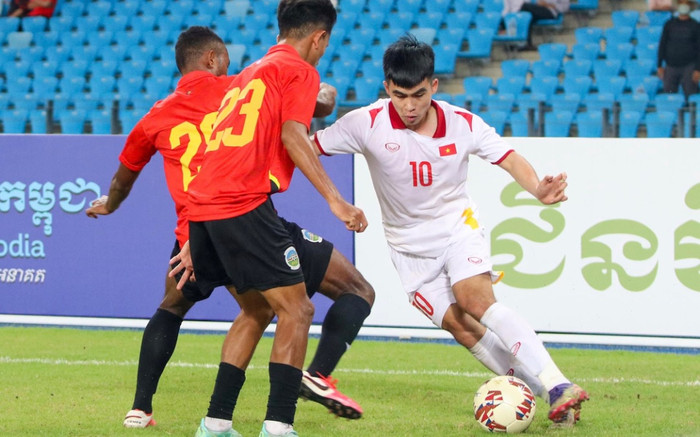 HLV Timor Leste bái phục tinh thần quả cảm của U23 Việt Nam Ảnh 2