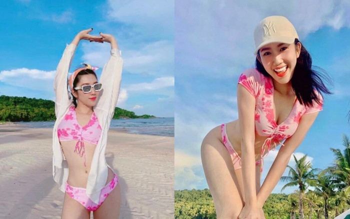 Thúy Ngân đăng ảnh bikini 'nóng bỏng', Tiến Luật để lại bình luận trêu đùa vô tình bị chỉ trích dữ dội Ảnh 2