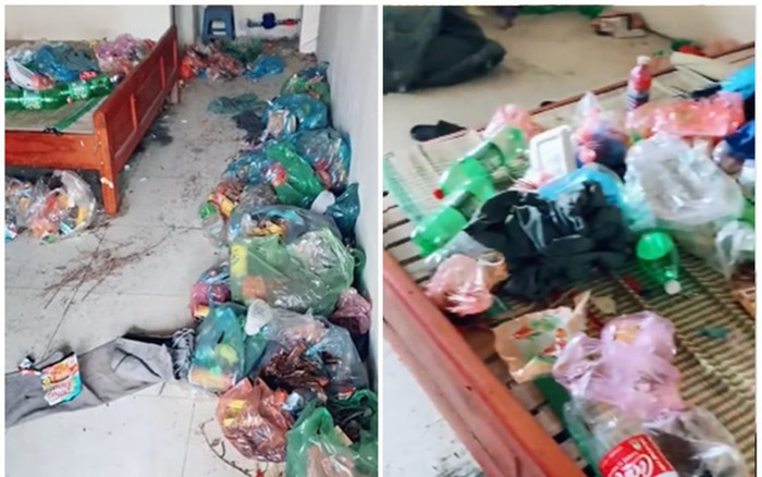 Chủ trọ 'ngơ ngác đến bật ngửa' khi chứng kiến phòng trọ của nam thanh niên sau 5 tháng Ảnh 2