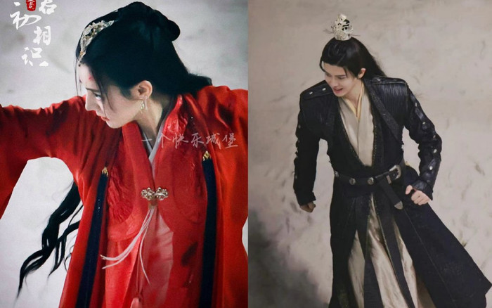 Tạo hình mới của Nhậm Gia Luân và Địch Lệ Nhiệt Ba trong 'Ngự giao ký': Fan trông chờ lên sóng từng ngày Ảnh 2