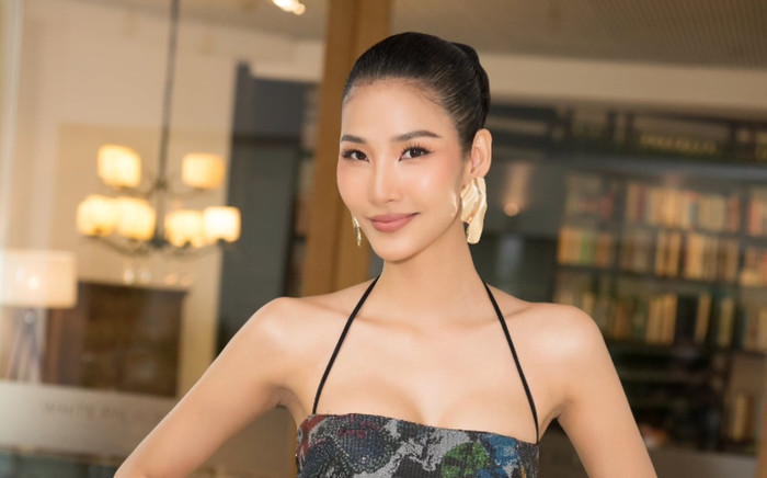 Á hậu Hoàng Thùy dương tính với Covid-19, nghi bị lây nhiễm từ họp báo Hoa hậu Hoàn vũ Việt Nam 2022 Ảnh 2