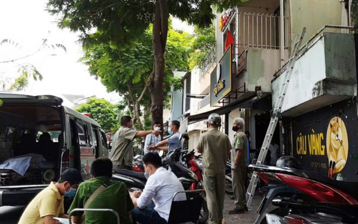 TP.HCM: Người phụ nữ sống một mình tử vong trong nhà, thi thể đang phân huỷ Ảnh 2