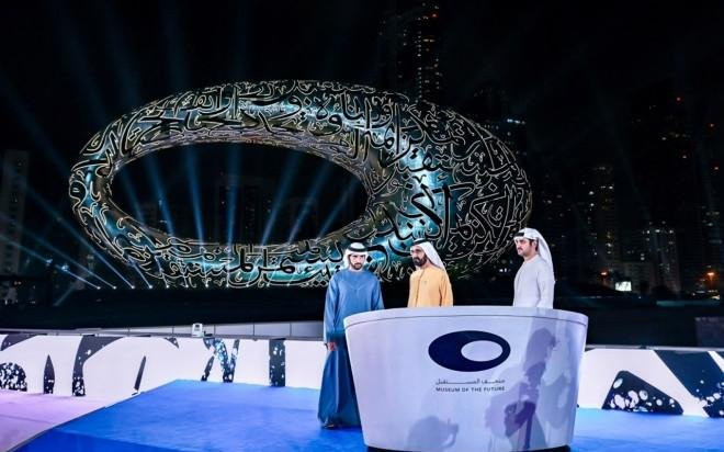 Xây bảo tàng tương lai siêu thực, Dubai 'chơi lớn' khiến thế giới trầm trồ Ảnh 2