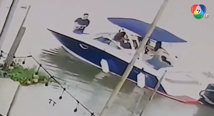 Video hiếm hoi có liên quan đến sự mất tích của nữ diễn viên Tangmo Pattaratida.