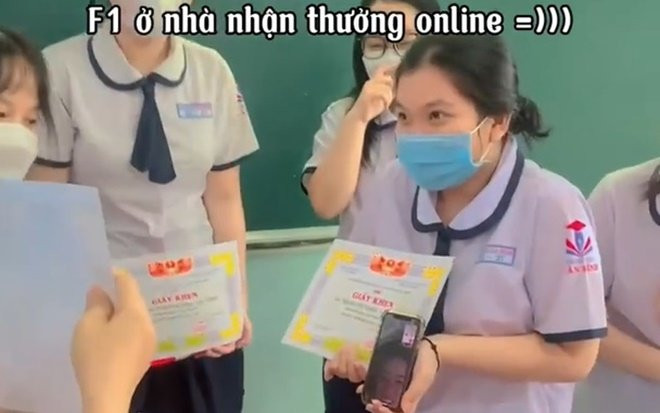 Clip: Nữ sinh là F1 không thể dự buổi sơ kết lớp, hội bạn bè liền nghĩ ngay ra chiêu cực độc lạ Ảnh 2