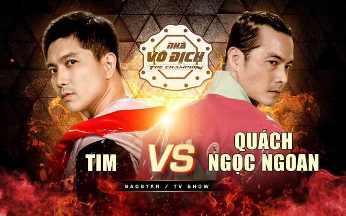 The Champion tập 11: Thế trận cực căng, Quách Ngọc Ngoan khiến Tim liên tục 'xiểng liểng' trên sàn đấu Ảnh 2