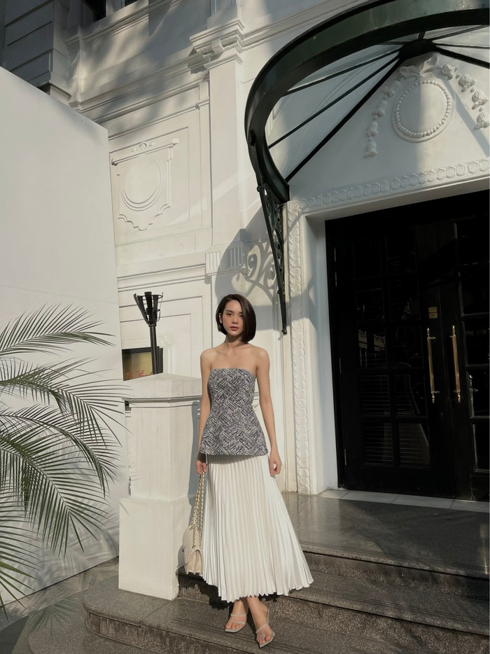 Quỳnh Lương tiết lộ lý do cắt tóc, thẳng thắn đáp trả lời đồn yêu trai showbiz Ảnh 7