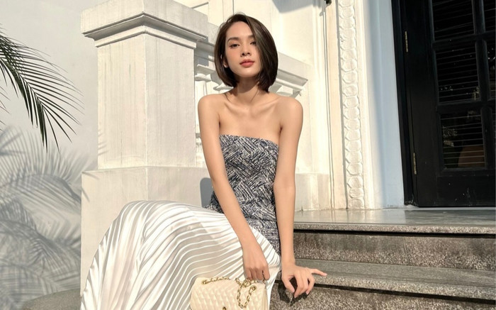 Quỳnh Lương tiết lộ lý do cắt tóc, thẳng thắn đáp trả lời đồn yêu trai showbiz Ảnh 2