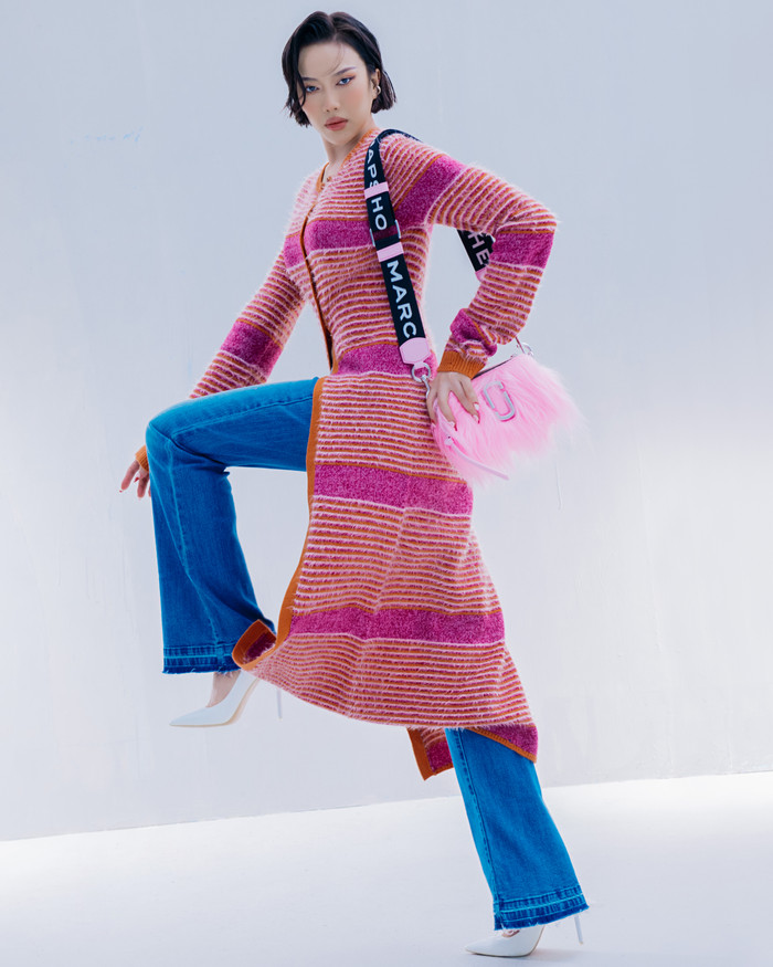 Phiên bản Diệu Nhi lạ lẫm khiến fan 'mắt tròn mắt dẹt': Tóc mái Nhật, mắt sắc lẹm khó nhận ra Ảnh 18