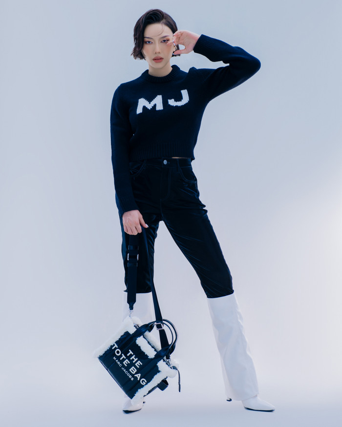 Phiên bản Diệu Nhi lạ lẫm khiến fan 'mắt tròn mắt dẹt': Tóc mái Nhật, mắt sắc lẹm khó nhận ra Ảnh 23