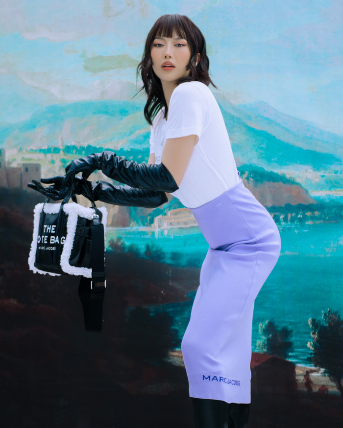 Phiên bản Diệu Nhi lạ lẫm khiến fan 'mắt tròn mắt dẹt': Tóc mái Nhật, mắt sắc lẹm khó nhận ra Ảnh 7