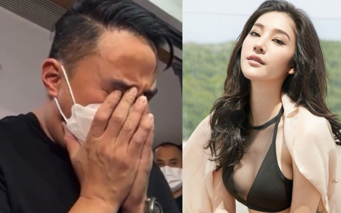 Chủ tàu trong vụ nữ diễn viên 'Chiếc lá cuốn bay' rơi xuống sông lộ diện, òa khóc nức nở khi gặp báo chí Ảnh 2