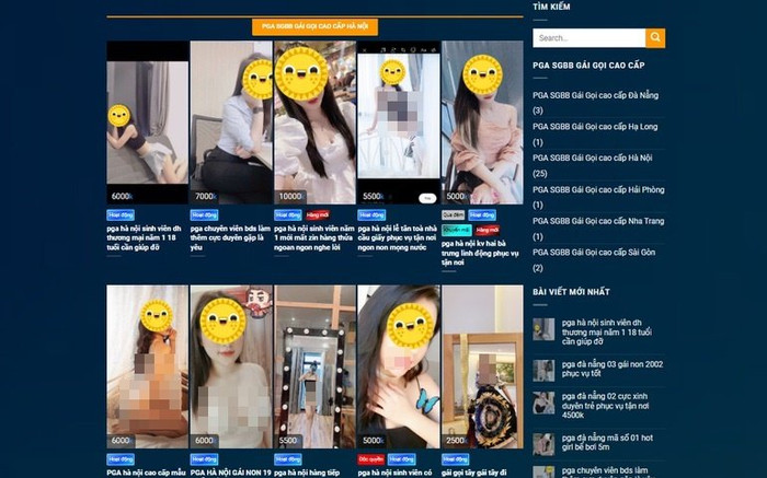 'Tú ông' điều hành đường dây môi giới mại dâm có cả người nước ngoài, đi 'tour' 15 triệu đồng/ngày Ảnh 2