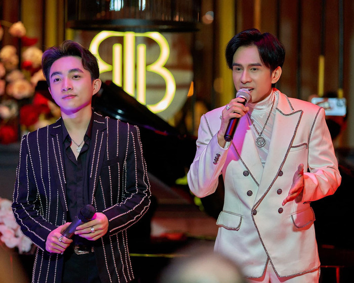 Trung Quang và Đan Trường