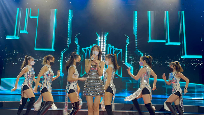 Kiều Loan trở lại với sân khấu.