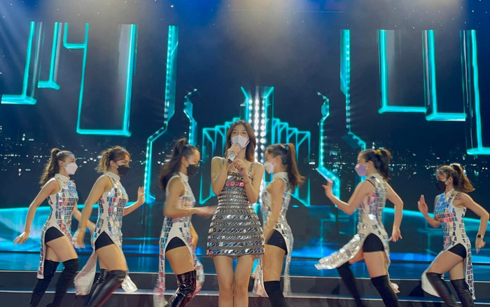 Á hậu Kiều Loan 'comeback' sau thời gian nhập viện, tiết lộ tình hình sức khỏe hiện tại Ảnh 2