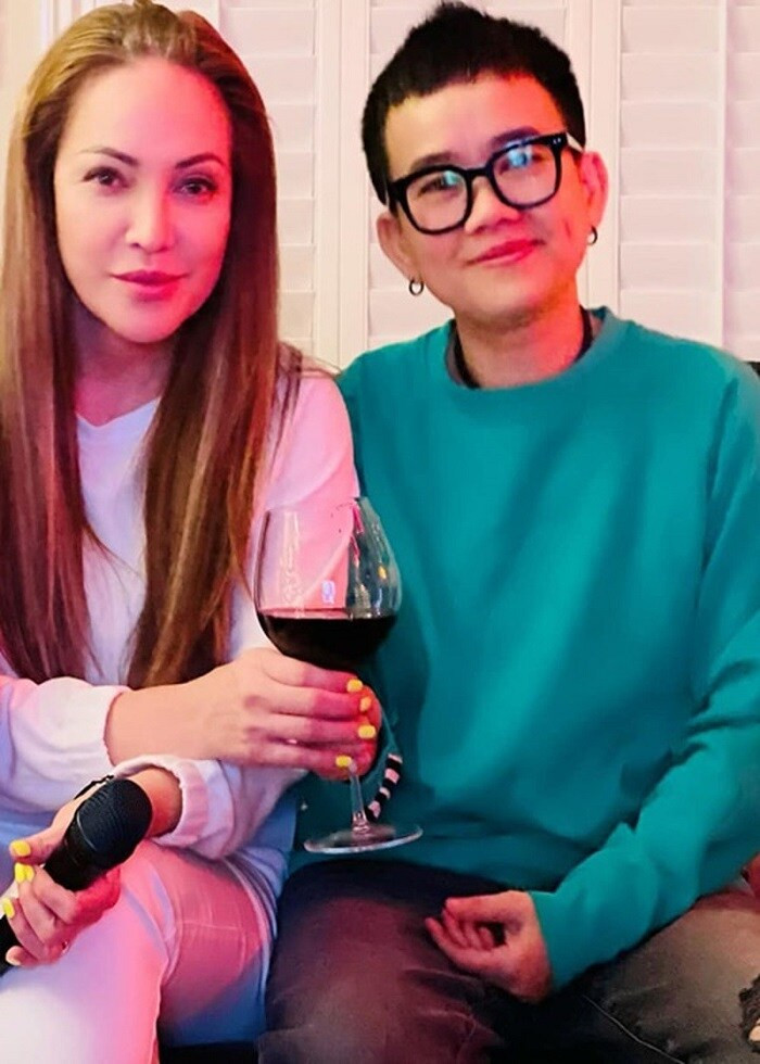 Tin đồn hẹn hò của cặp sao nữ hiện vẫn chỉ là một chiều, khi cả hai đều chưa lên tiếng làm rõ. 