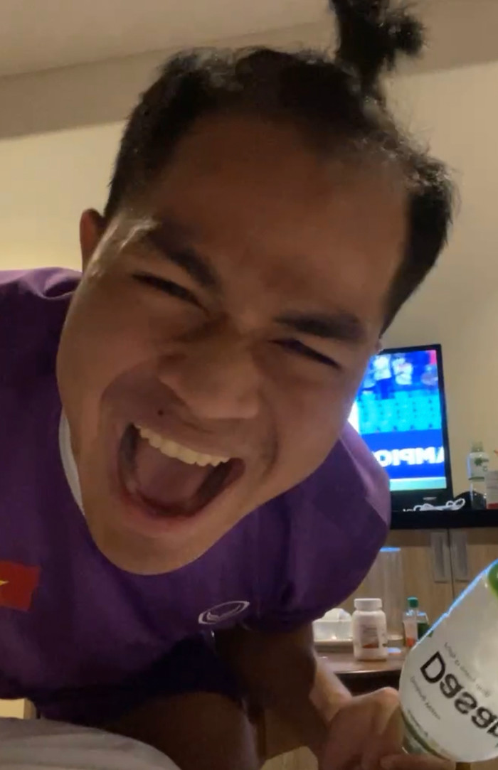 Dụng Quang Nho trở lại là tin vui cho U23 Việt Nam.