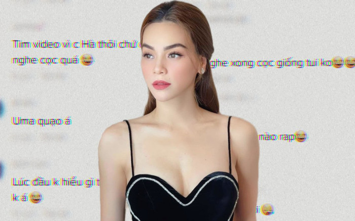 Dân mạng 'phát cáu' vì một đoạn clip của Hồ Ngọc Hà Ảnh 2