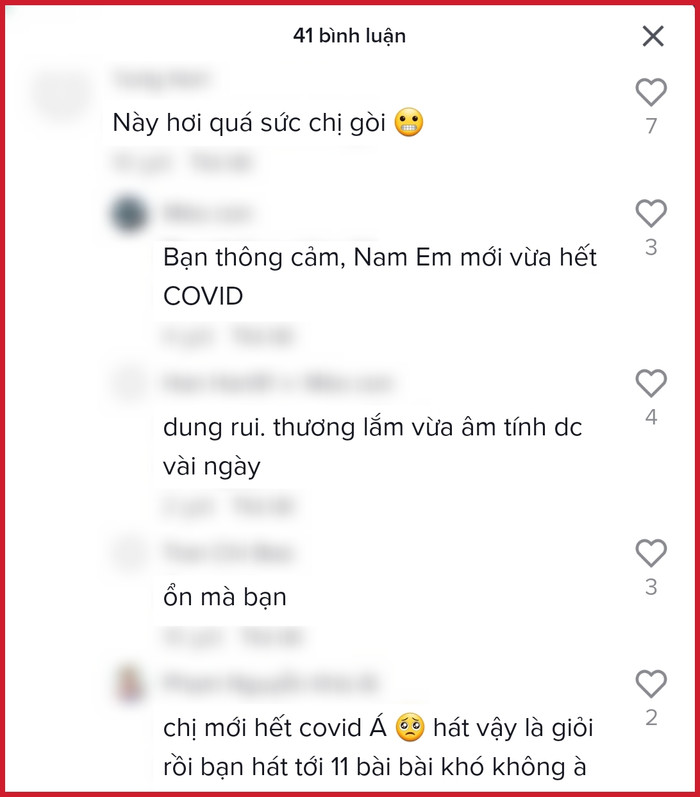 Fan tiết lộ việc Nam Em từng bị COVID, giọng hát yếu hẳn đi sau khi khỏi bệnh? Ảnh 3