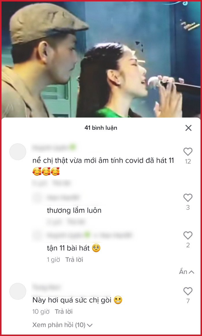 Fan tiết lộ việc Nam Em từng bị COVID, giọng hát yếu hẳn đi sau khi khỏi bệnh? Ảnh 2