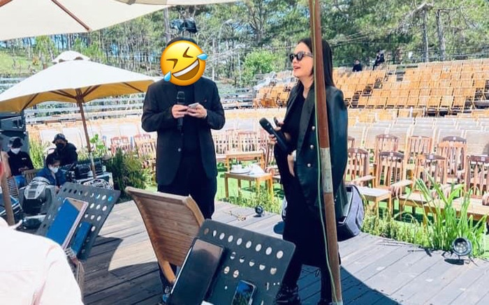 Góc zoom mạnh: Giữa nghi vấn mang bầu, Phạm Quỳnh Anh có động thái che vòng 2 khéo léo khi đi diễn Ảnh 2