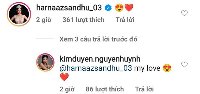 Miss Universe 2021 'thả tim' khi Kim Duyên thi Miss Supranational 2022 Ảnh 5