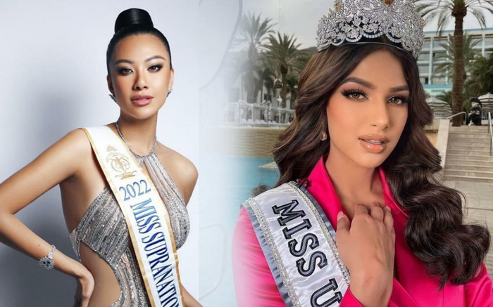 Miss Universe 2021 'thả tim' khi Kim Duyên thi Miss Supranational 2022 Ảnh 2