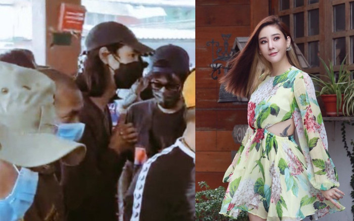 Nghẹn ngào cảnh bạn trai nữ diễn viên Chiếc lá cuốn bay chắp tay bật khóc ngay bên thi thể người yêu Ảnh 2