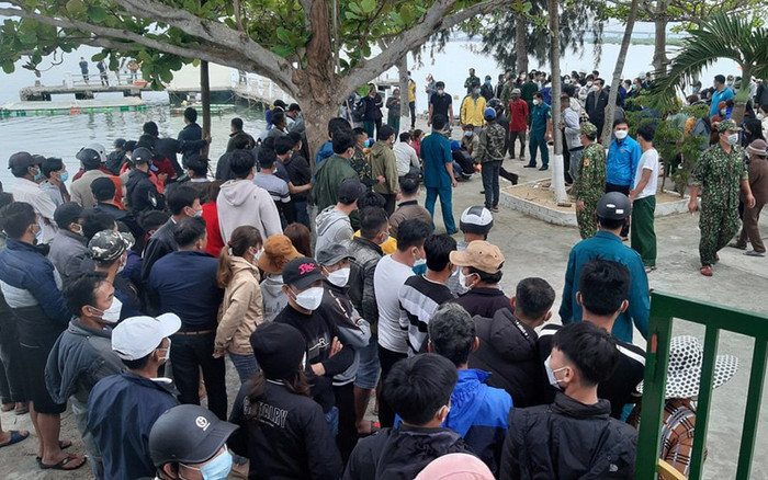 Vụ chìm ca nô trên biển Cửa Đại khiến 17 người chết và mất tích: Chỉ cách biển Cửa Đại 2 km thì bị lật Ảnh 2