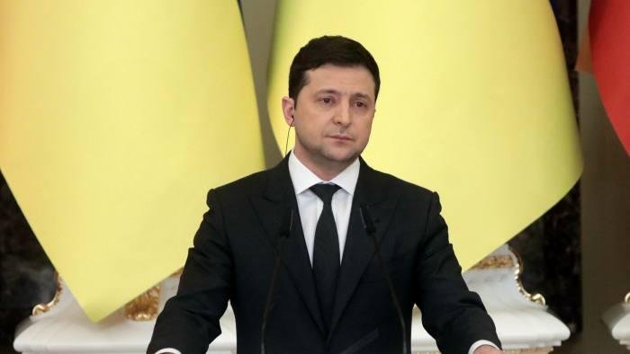 Volodymyr Zelensky: Tổng thống xuất thân từ diễn viên hài nổi tiếng của Ukraine Ảnh 3